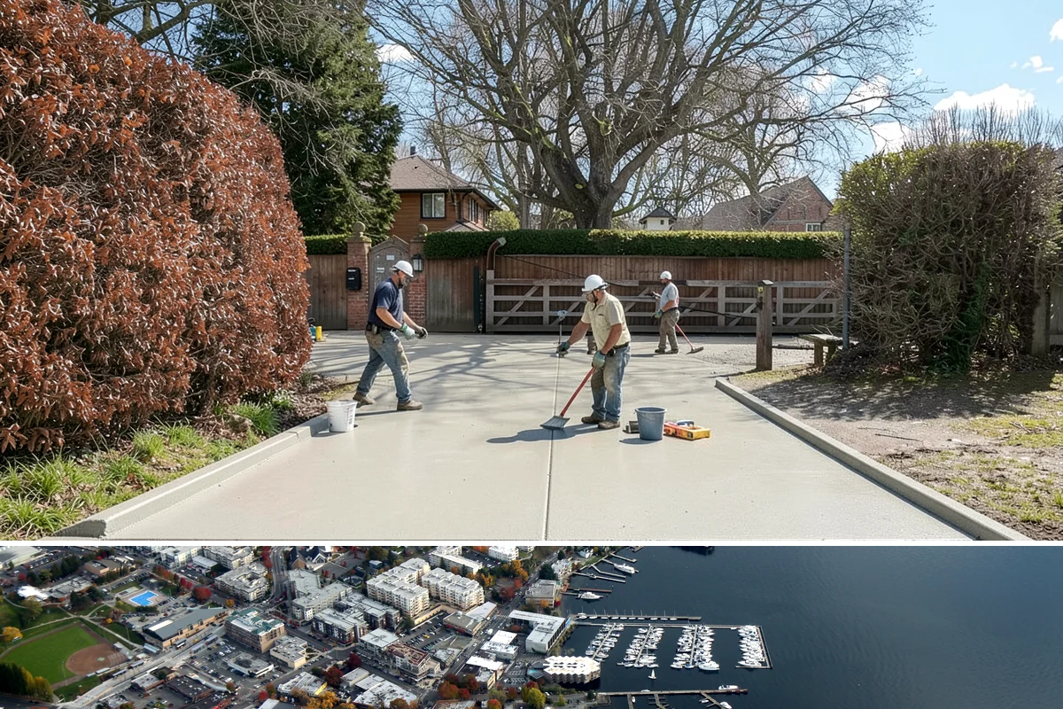 Wood Staining in Kirkland, King County, WA - Exterior staining is best in the dry summer stretch, while interior staining can proceed comfortably any time of year.