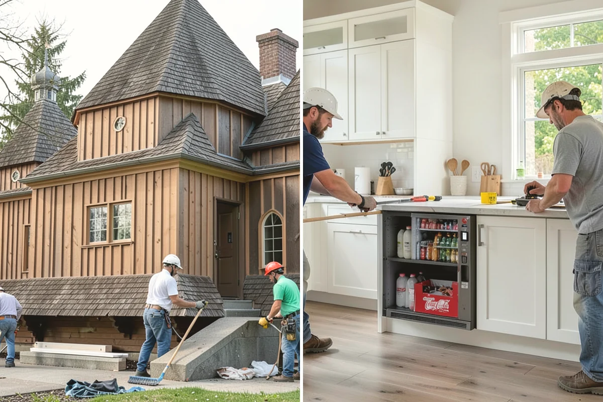 Wood Staining in La Conner, Skagit County, WA - Sand and clean the wood to an even, open surface