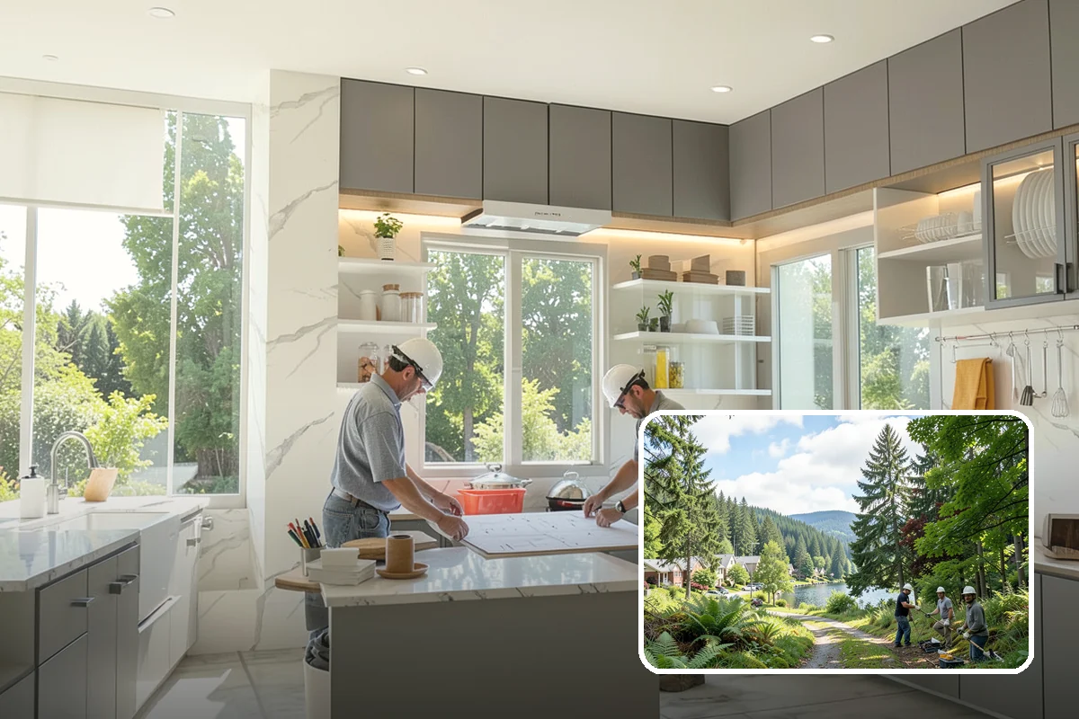 Wood Staining in Lake Forest Park, King County, WA - Rich, even color that highlights natural wood grain