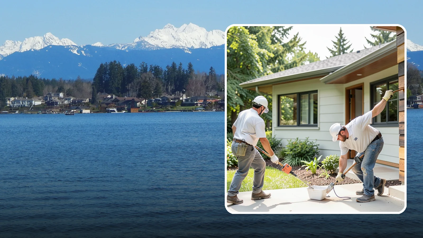 Wood Staining in Lake Stevens, Snohomish County, WA - Wood staining enriches the grain of interior and exterior wood while adding protection.