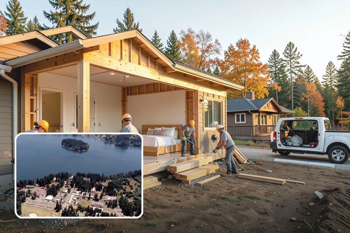 Wood Staining in Lakewood, Pierce County, WA - Rich, even color that highlights natural wood grain