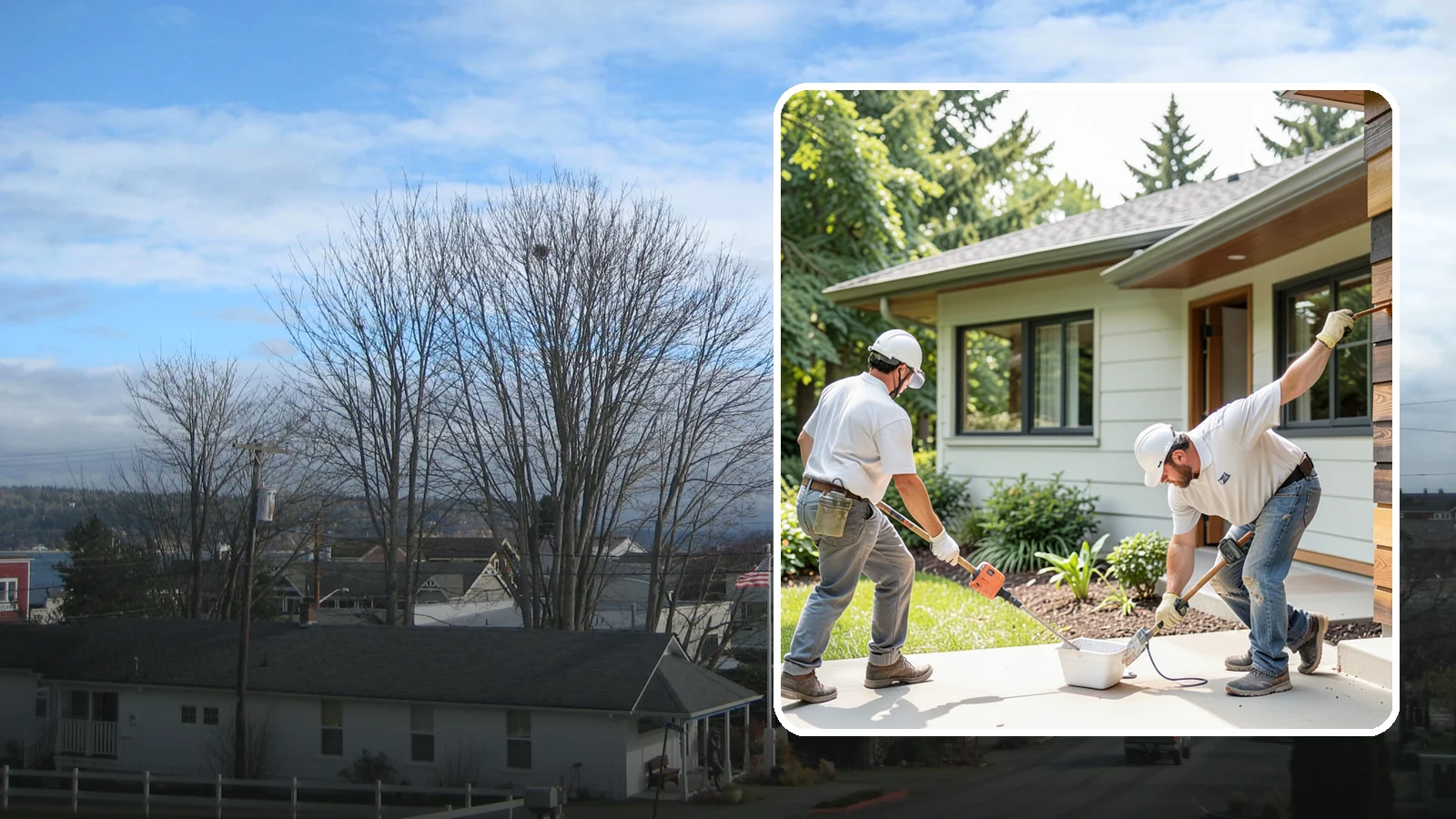 Wood Staining in Langley, Island County, WA - Wood staining enriches the grain of interior and exterior wood while adding protection.