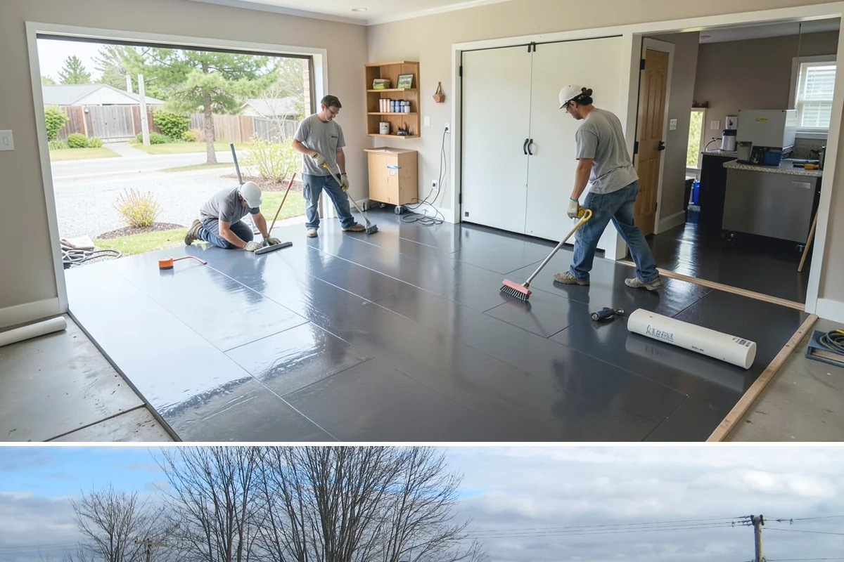 Wood Staining in Langley, Island County, WA - Exterior staining is best in the dry summer stretch, while interior staining can proceed comfortably any time of year.
