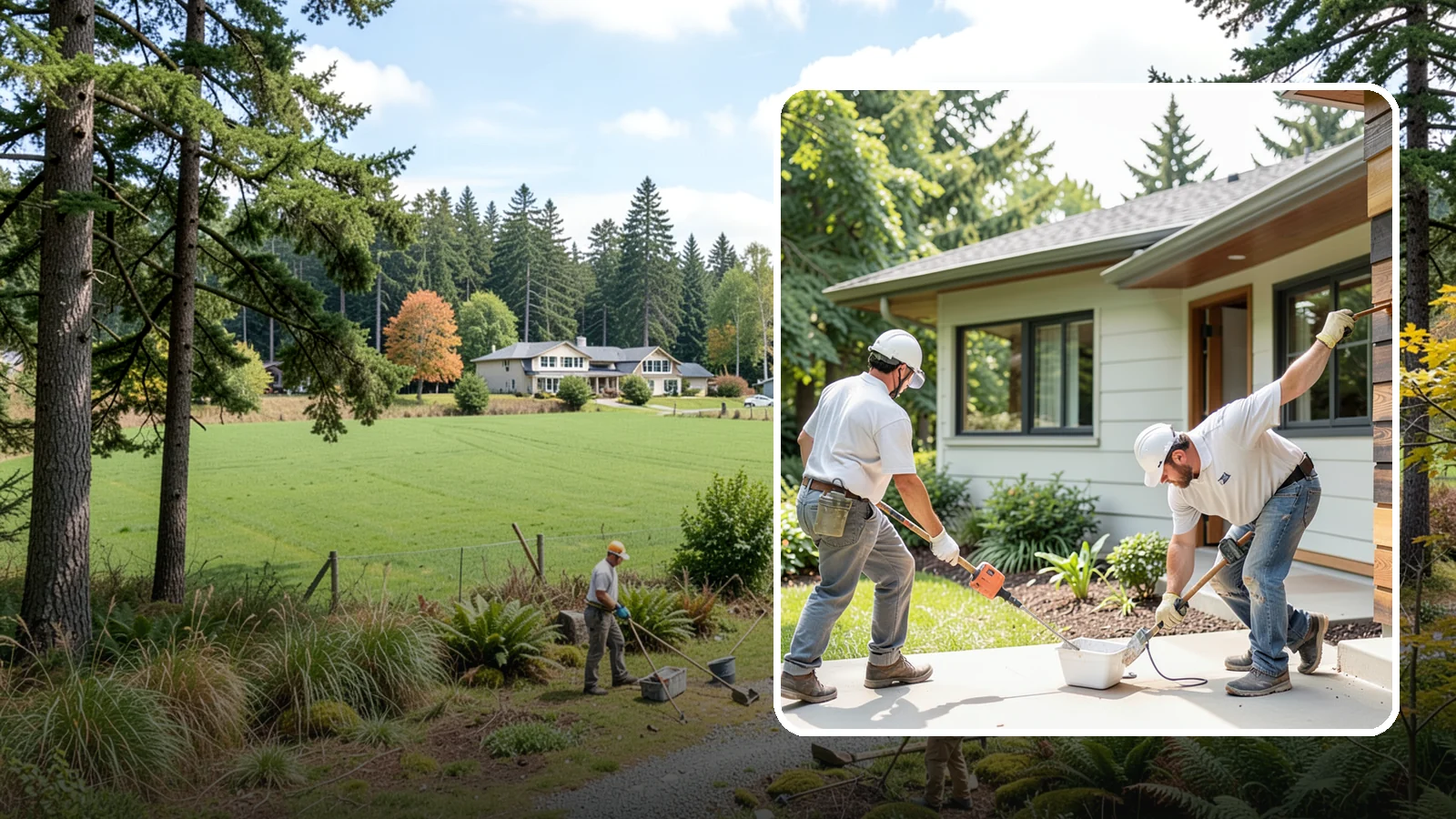 Wood Staining in Lyman, Skagit County, WA - Wood staining enriches the grain of interior and exterior wood while adding protection.
