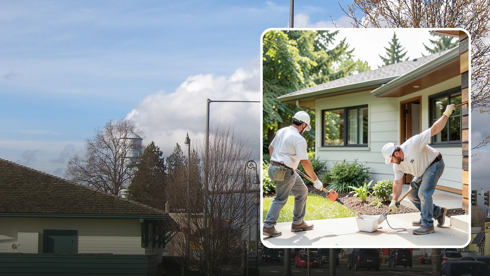 Wood Staining in Marysville, Snohomish County, WA - Wood staining enriches the grain of interior and exterior wood while adding protection.