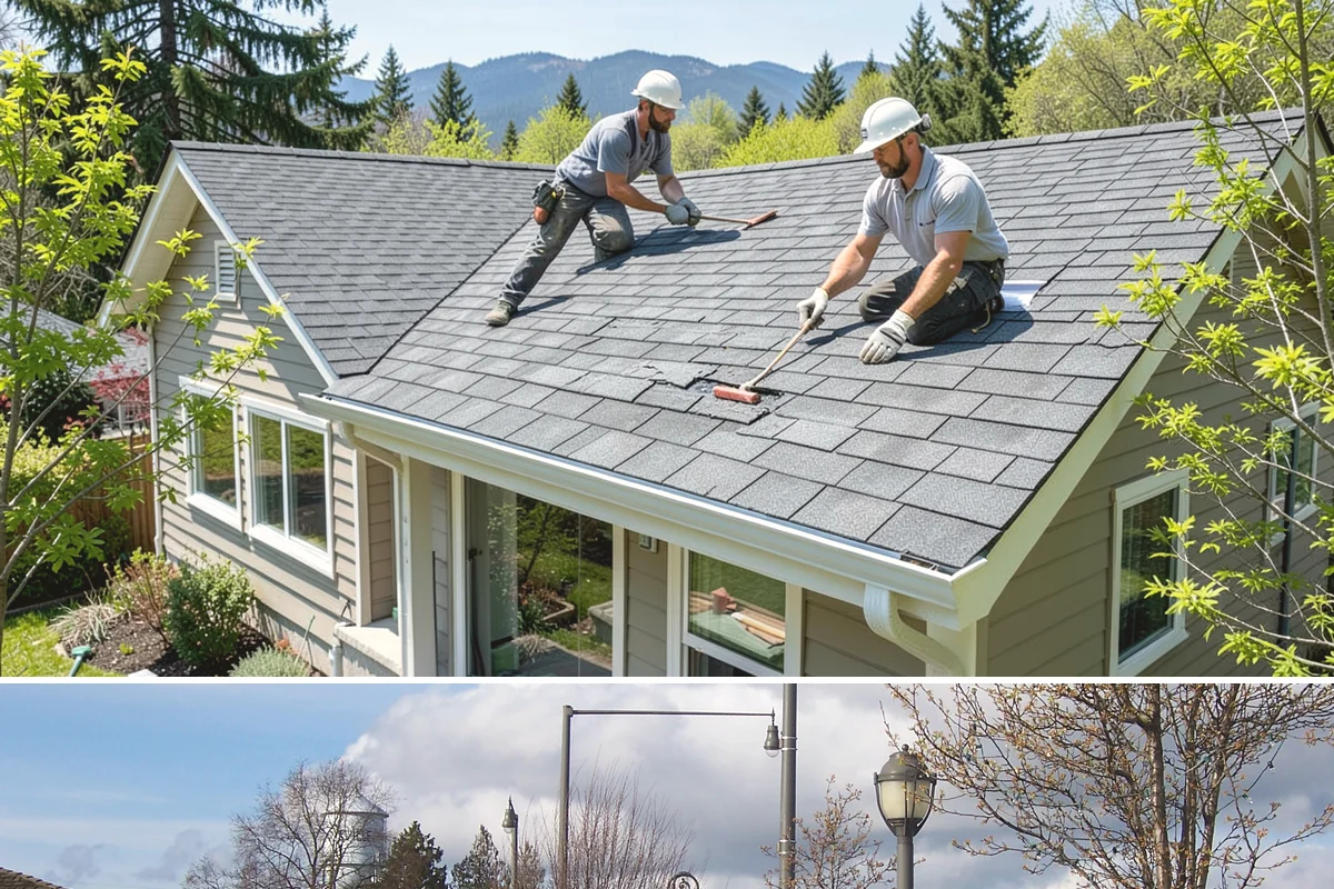 Wood Staining in Marysville, Snohomish County, WA - Exterior staining is best in the dry summer stretch, while interior staining can proceed comfortably any time of year.
