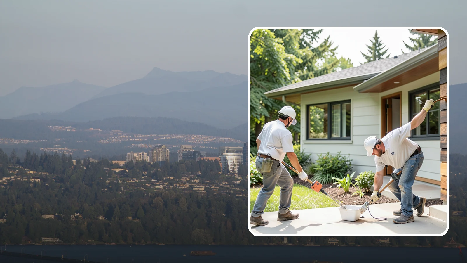 Wood Staining in Medina, King County, WA - Wood staining enriches the grain of interior and exterior wood while adding protection.