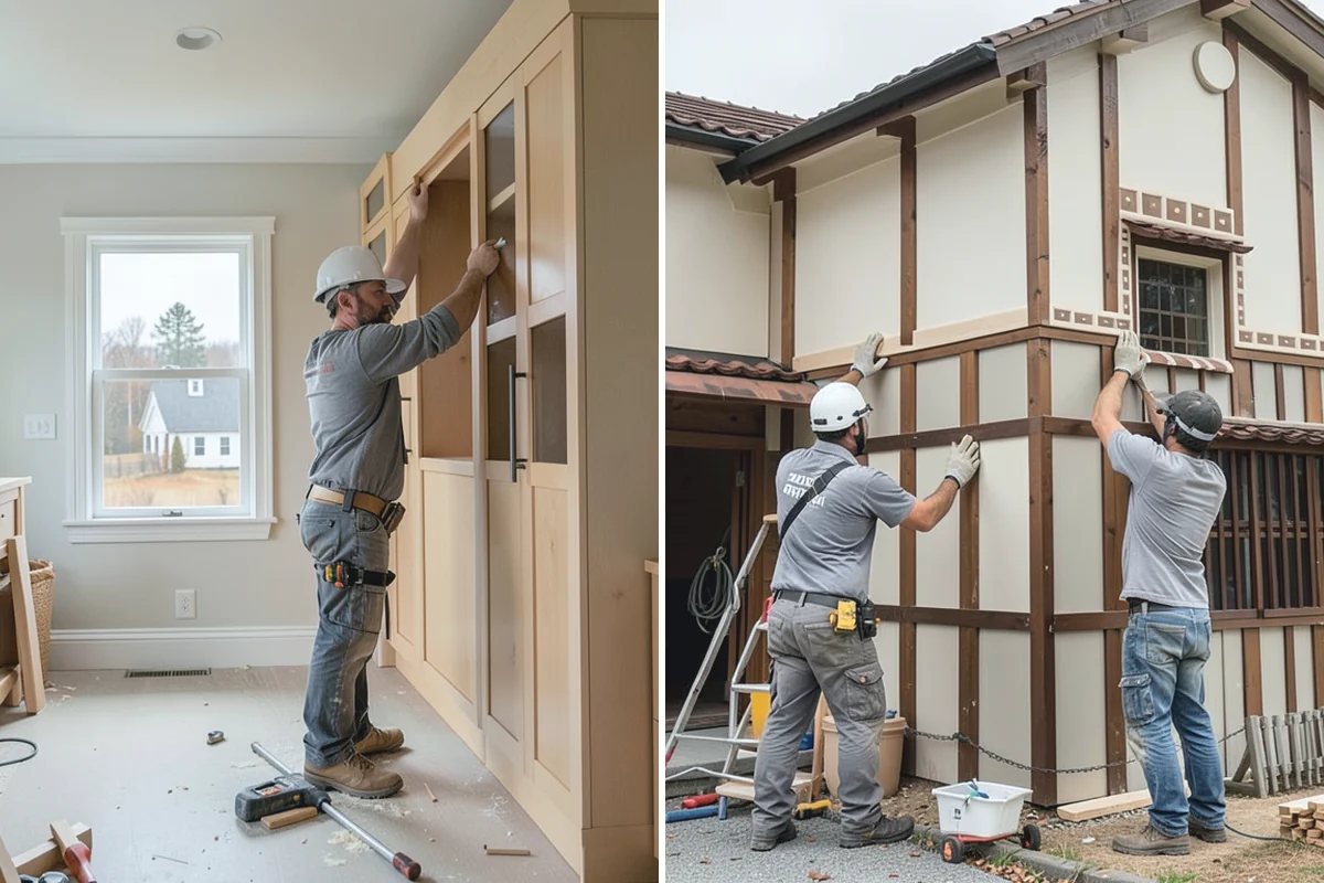 Wood Staining in Medina, King County, WA - Sand and clean the wood to an even, open surface
