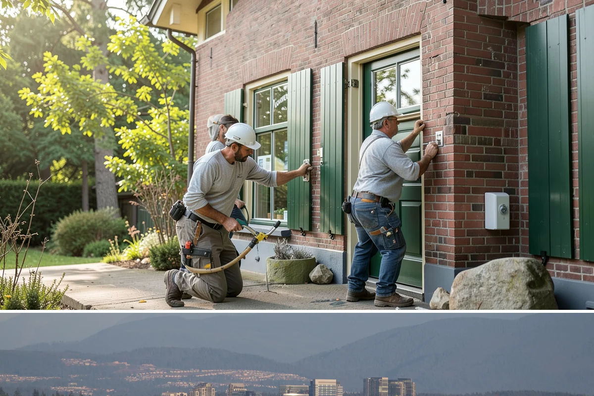 Wood Staining in Medina, King County, WA - Exterior staining is best in the dry summer stretch, while interior staining can proceed comfortably any time of year.