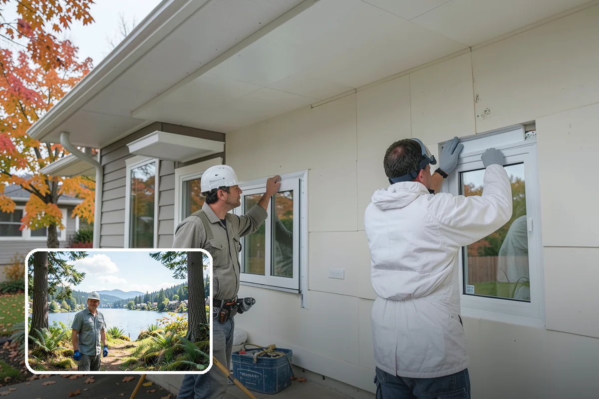Wood Staining in Milton, King County, WA - Rich, even color that highlights natural wood grain