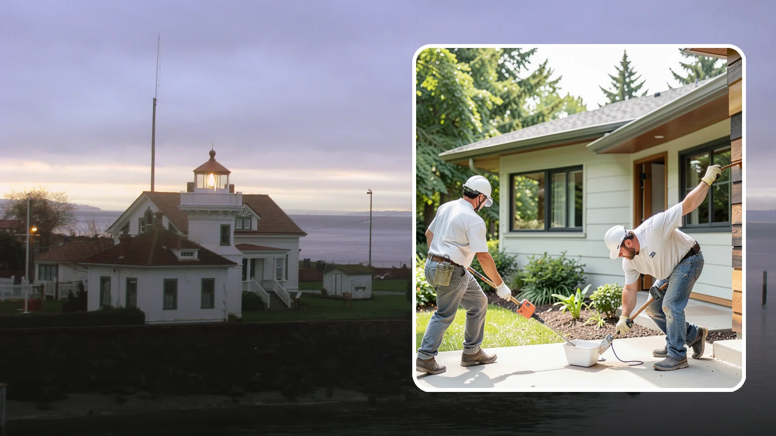 Wood Staining in Mukilteo, Snohomish County, WA - Wood staining enriches the grain of interior and exterior wood while adding protection.