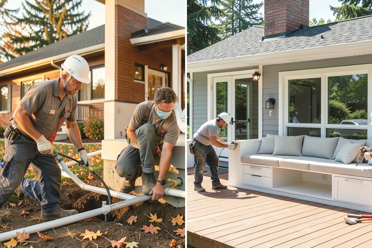 Wood Staining in North Bend, King County, WA - Sand and clean the wood to an even, open surface