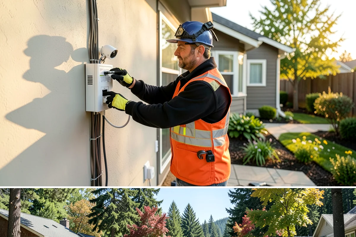 Wood Staining in Orting, Pierce County, WA - Exterior staining is best in the dry summer stretch, while interior staining can proceed comfortably any time of year.
