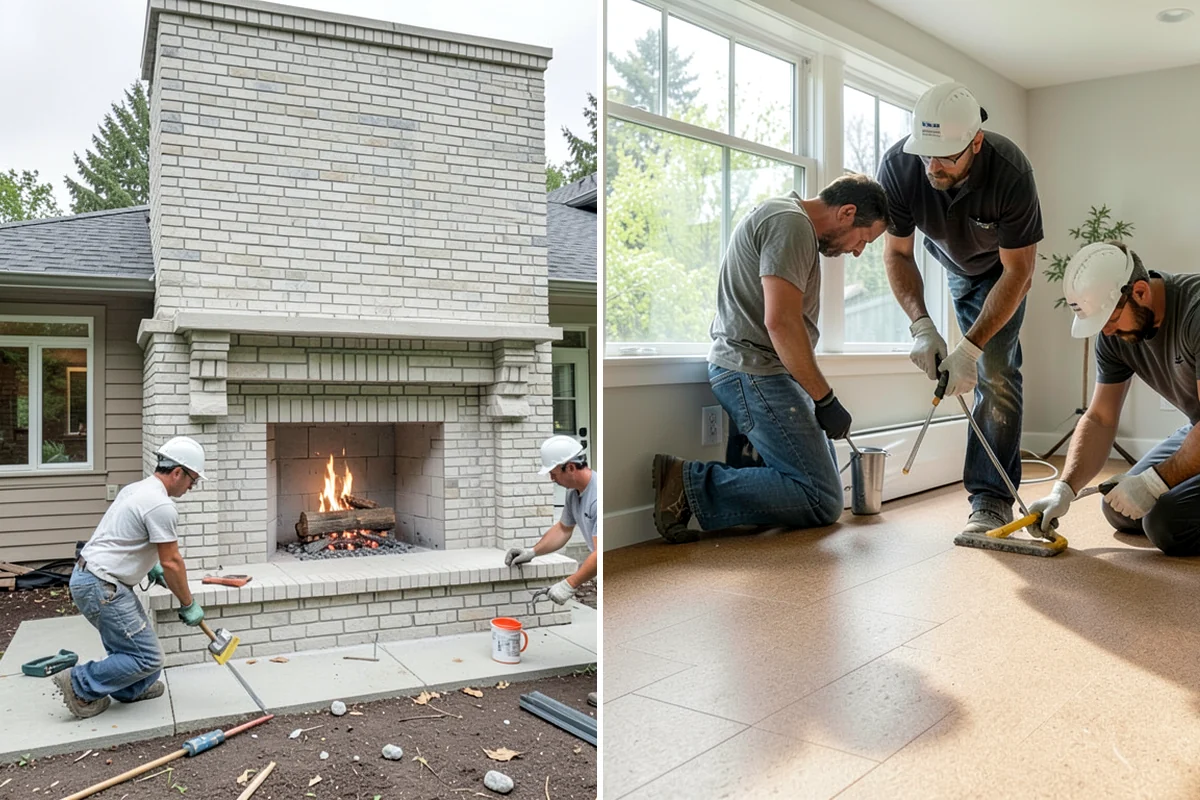 Wood Staining in Pacific, King County, WA - Sand and clean the wood to an even, open surface
