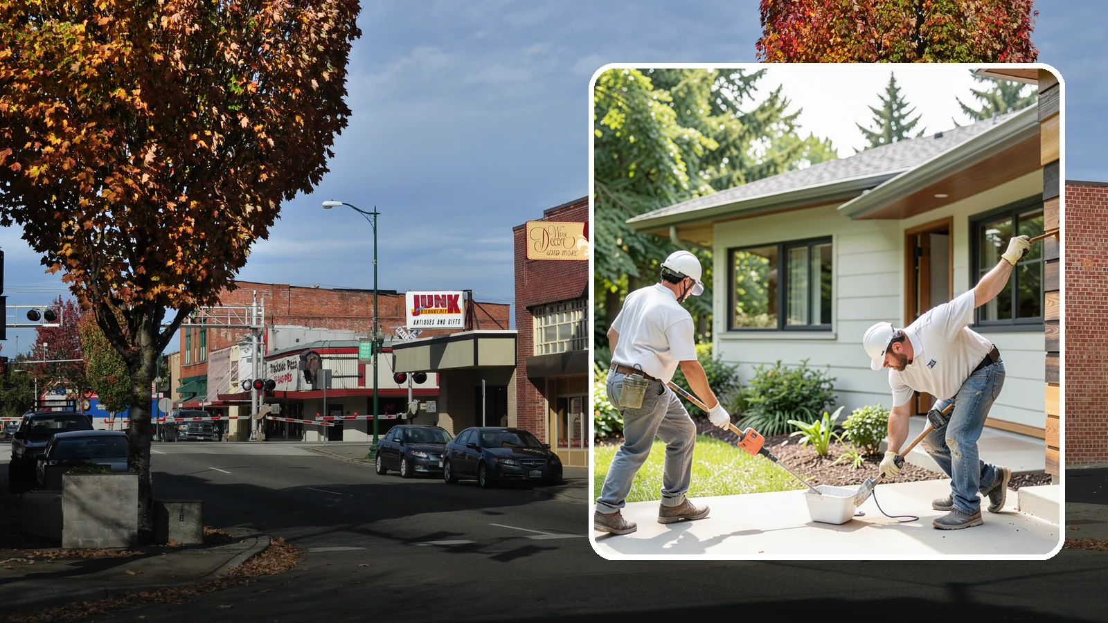 Wood Staining in Puyallup, Pierce County, WA - Wood staining enriches the grain of interior and exterior wood while adding protection.