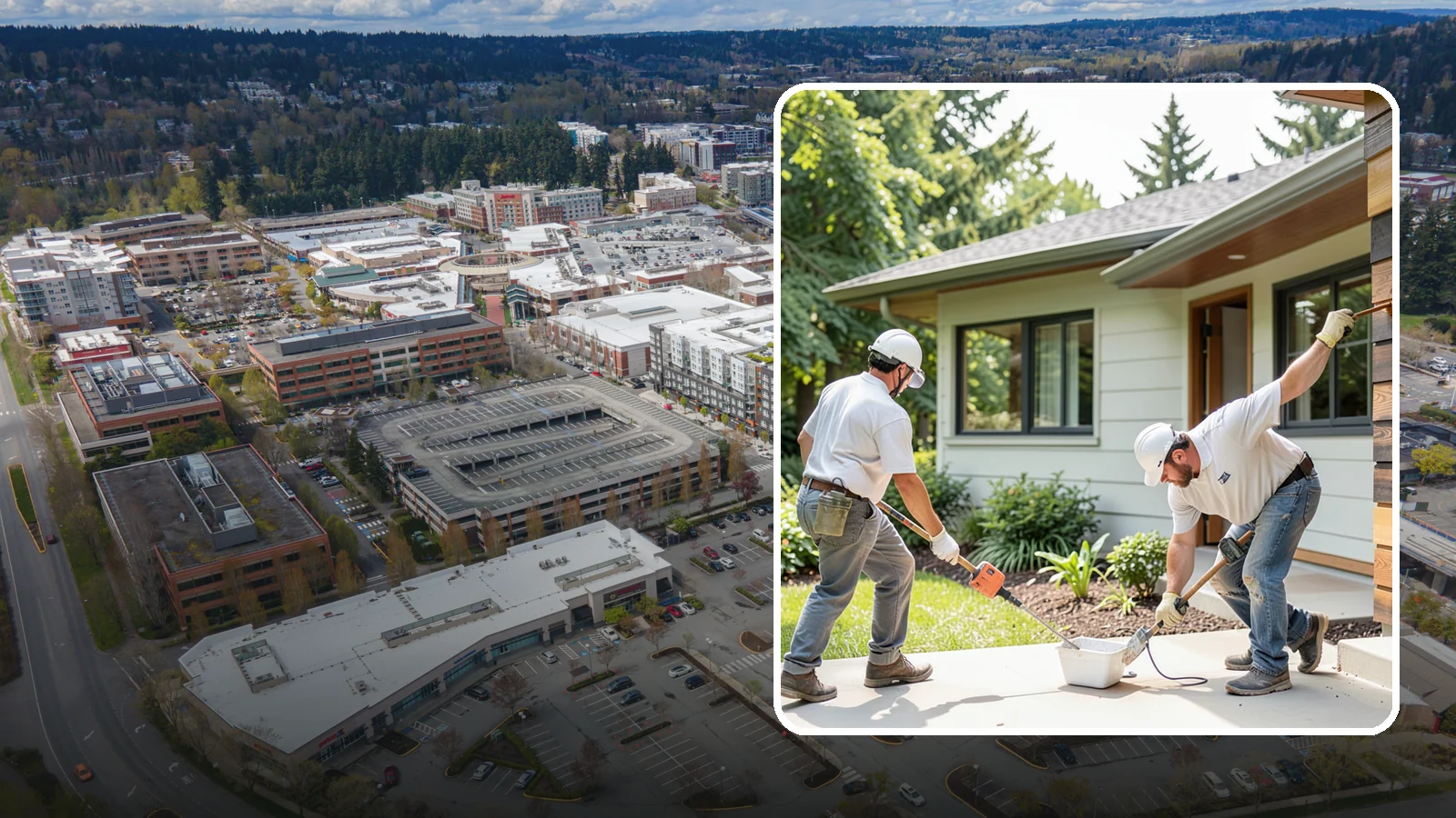 Wood Staining in Redmond, King County, WA - Wood staining enriches the grain of interior and exterior wood while adding protection.