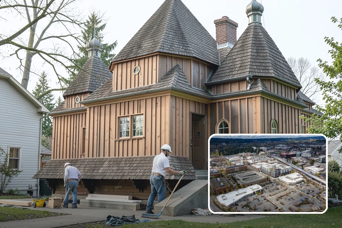 Wood Staining in Redmond, King County, WA - Rich, even color that highlights natural wood grain