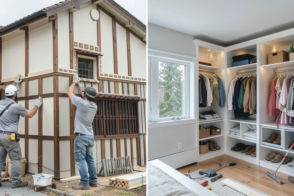 Wood Staining in Redmond, King County, WA - Sand and clean the wood to an even, open surface