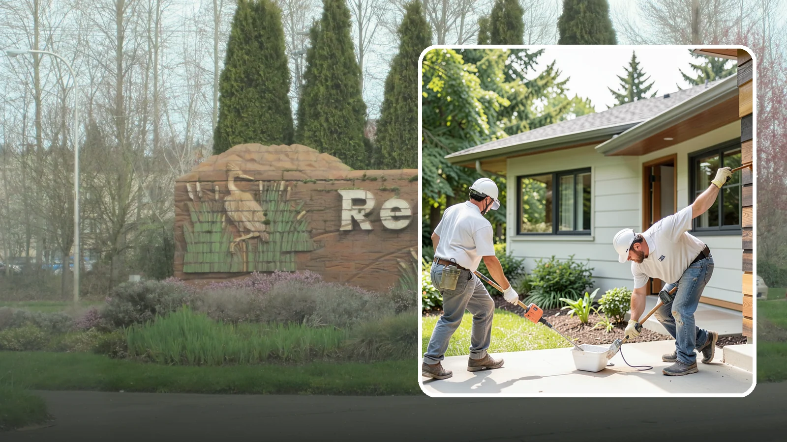 Wood Staining in Renton, King County, WA - Wood staining enriches the grain of interior and exterior wood while adding protection.