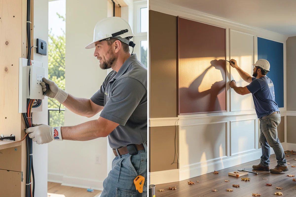Wood Staining in Roy, Pierce County, WA - Sand and clean the wood to an even, open surface