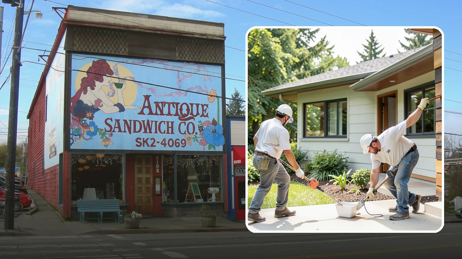 Wood Staining in Ruston, Pierce County, WA - Wood staining enriches the grain of interior and exterior wood while adding protection.