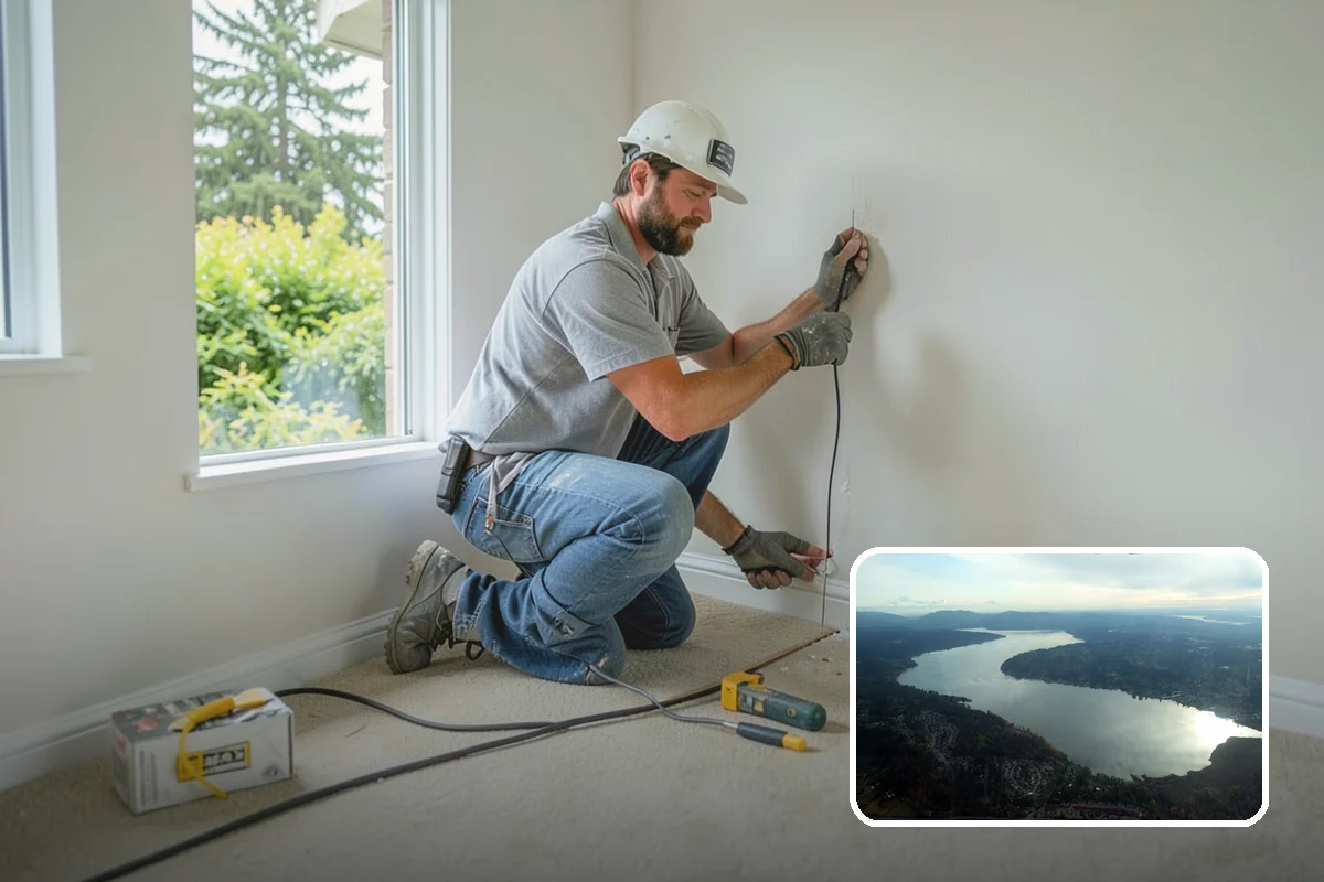 Wood Staining in Sammamish, King County, WA - Rich, even color that highlights natural wood grain