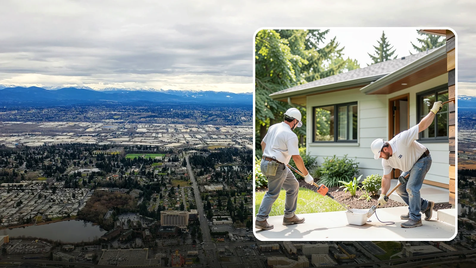Wood Staining in SeaTac, King County, WA - Wood staining enriches the grain of interior and exterior wood while adding protection.
