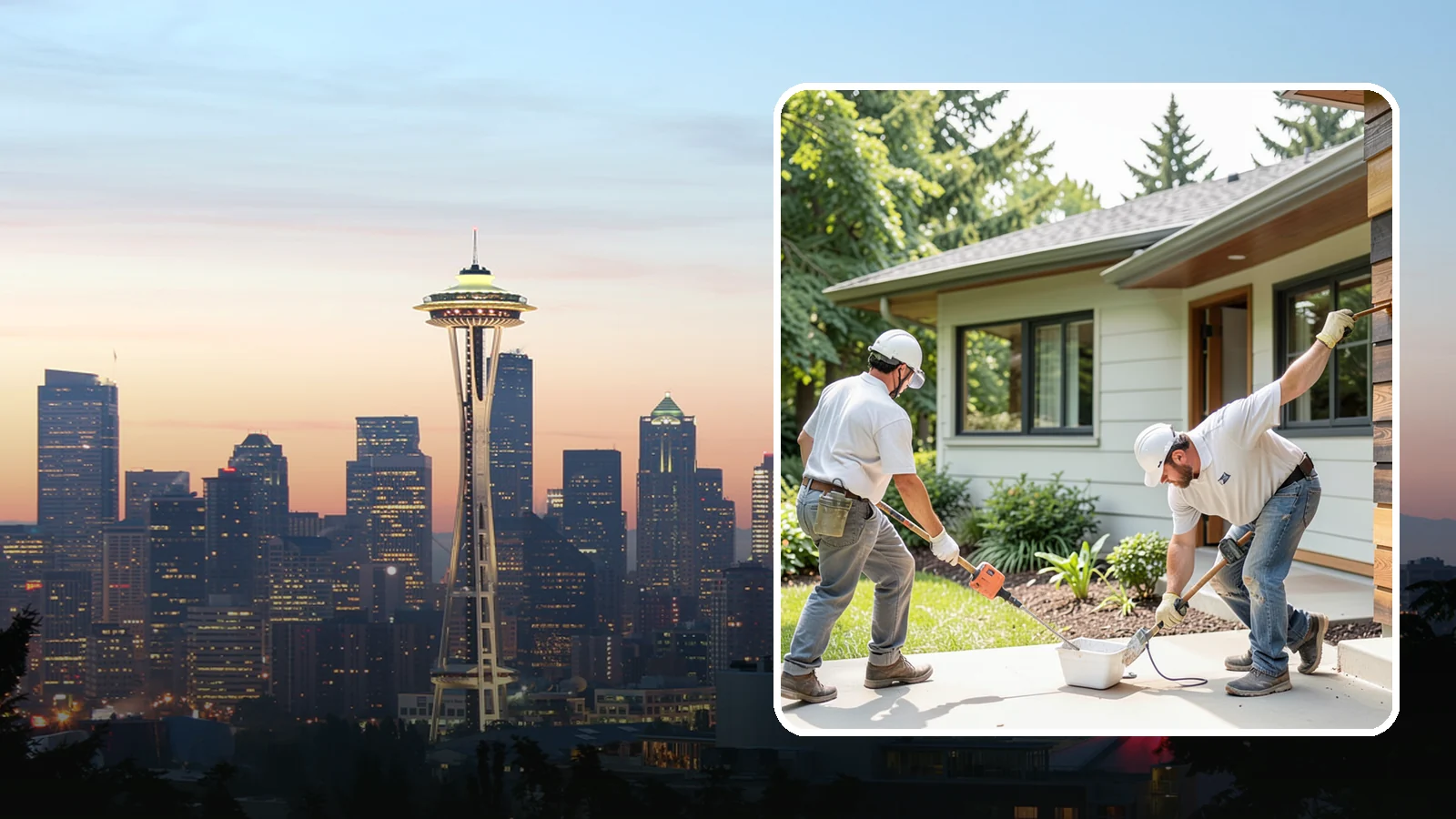 Wood Staining in Seattle, King County, WA - Wood staining enriches the grain of interior and exterior wood while adding protection.
