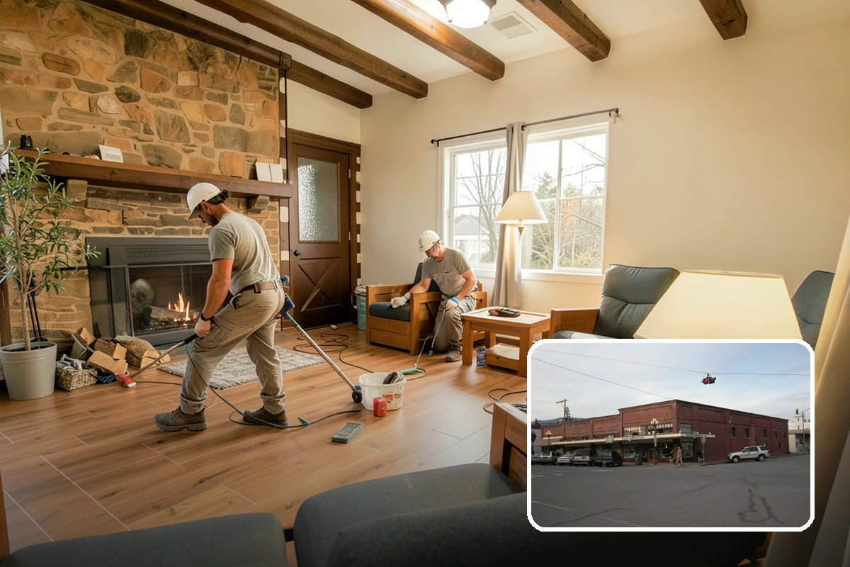 Wood Staining in Sedro-Woolley, Skagit County, WA - Rich, even color that highlights natural wood grain