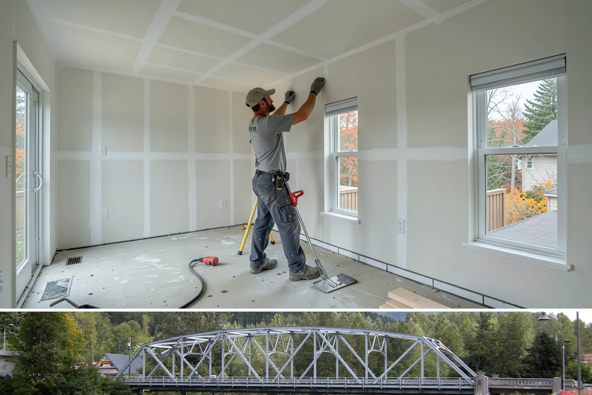 Wood Staining in Skykomish, King County, WA - Exterior staining is best in the dry summer stretch, while interior staining can proceed comfortably any time of year.