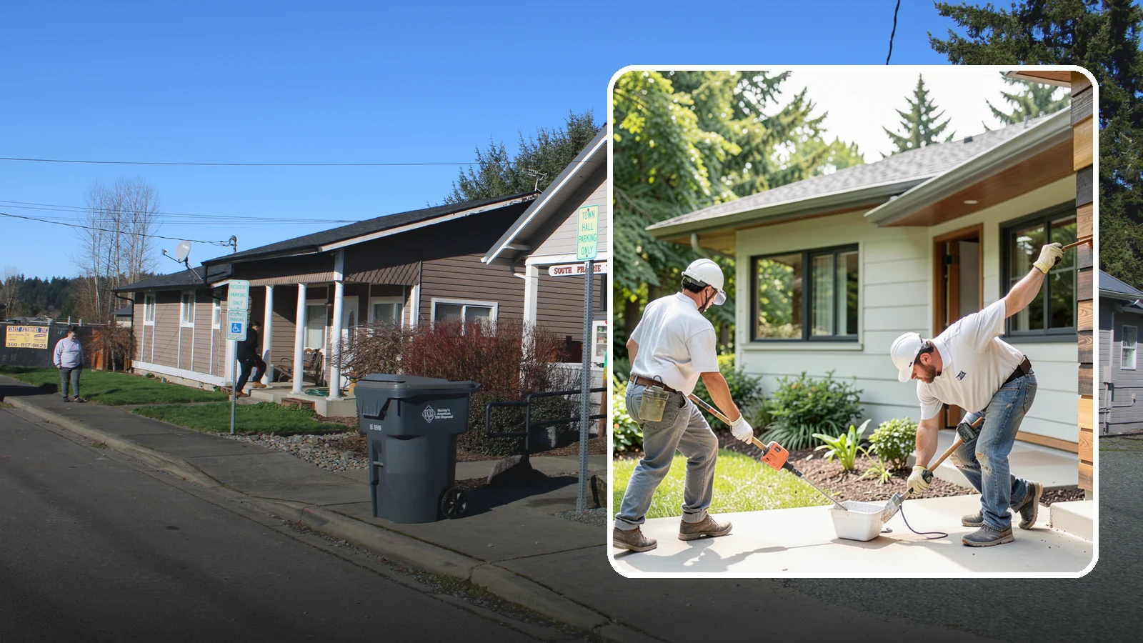 Wood Staining in South Prairie, Pierce County, WA - Wood staining enriches the grain of interior and exterior wood while adding protection.