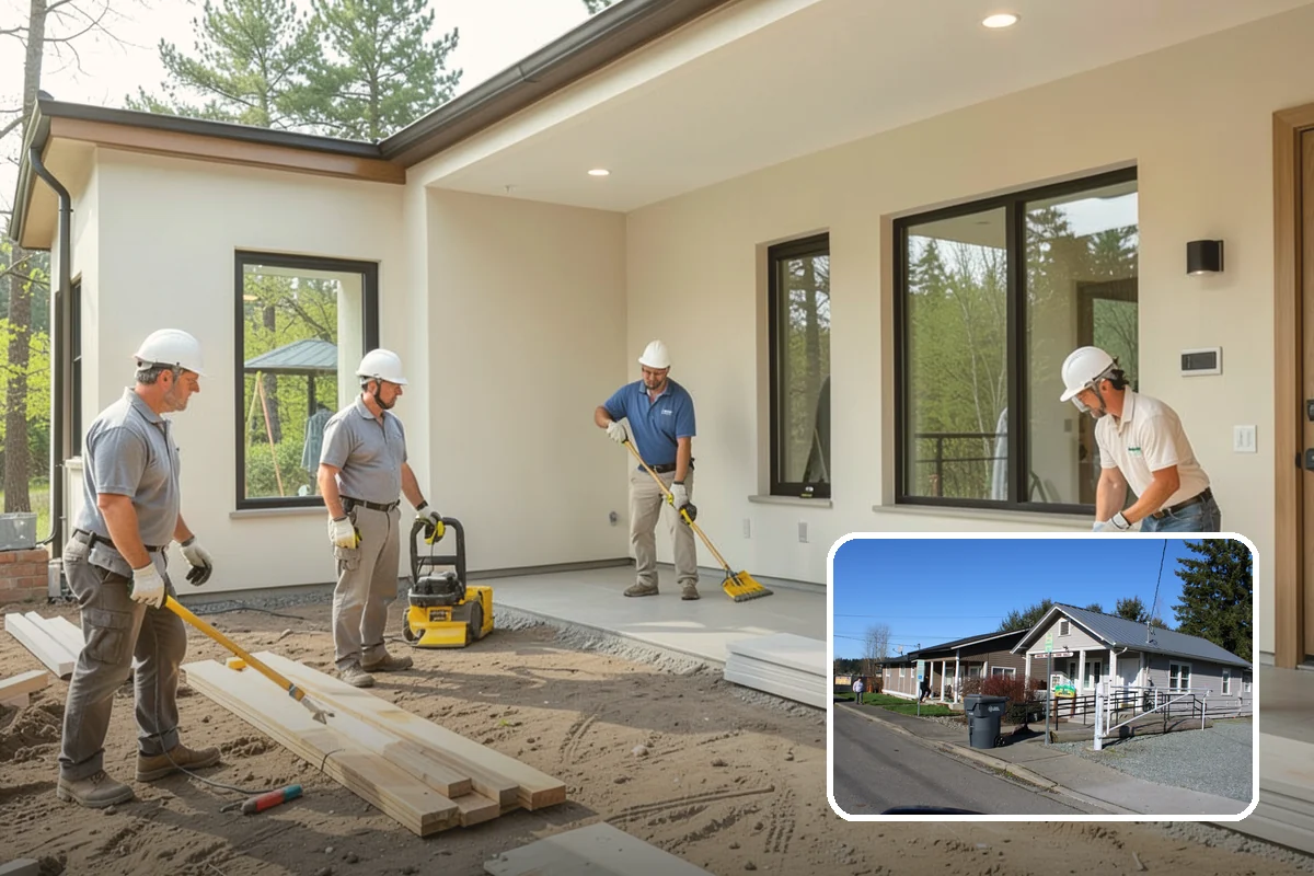 Wood Staining in South Prairie, Pierce County, WA - Rich, even color that highlights natural wood grain