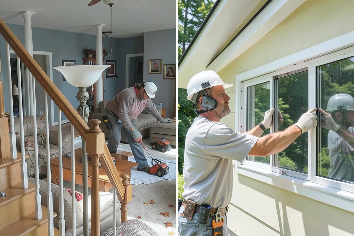 Wood Staining in South Prairie, Pierce County, WA - Sand and clean the wood to an even, open surface