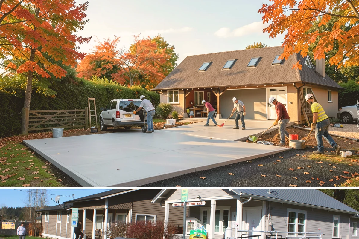 Wood Staining in South Prairie, Pierce County, WA - Exterior staining is best in the dry summer stretch, while interior staining can proceed comfortably any time of year.
