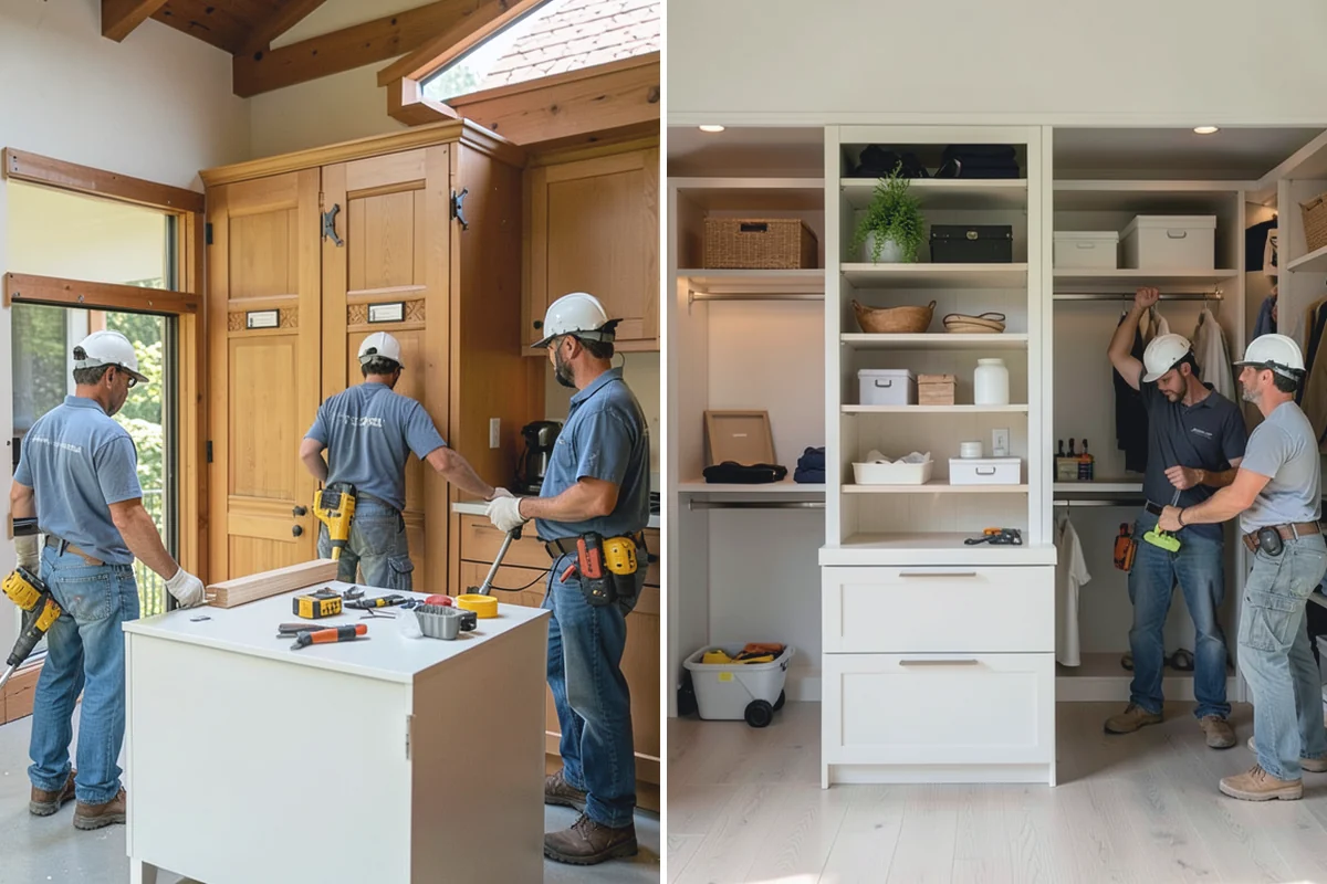 Wood Staining in Sumner, Pierce County, WA - Sand and clean the wood to an even, open surface