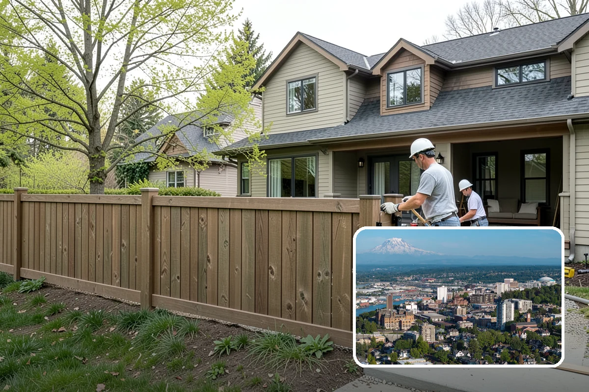 Wood Staining in Tacoma, Pierce County, WA - Rich, even color that highlights natural wood grain