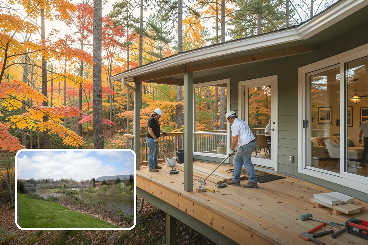 Wood Staining in Tukwila, King County, WA - Rich, even color that highlights natural wood grain