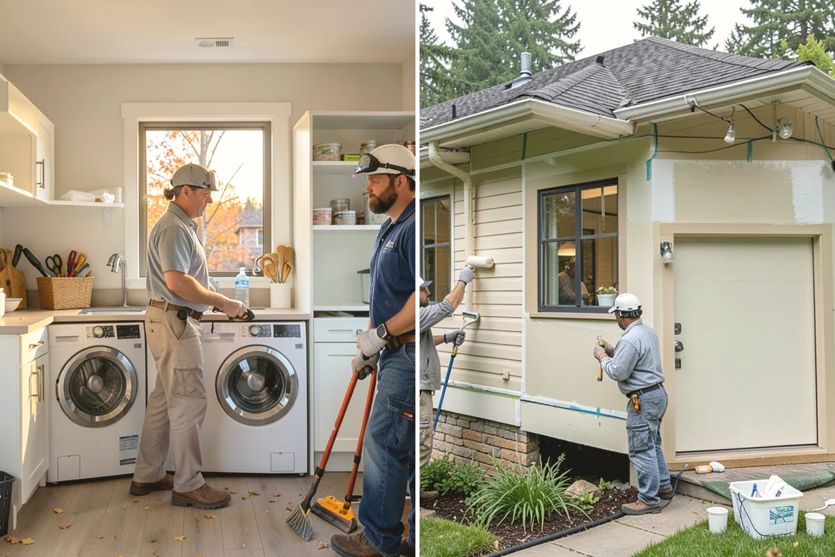 Wood Staining in Tukwila, King County, WA - Sand and clean the wood to an even, open surface