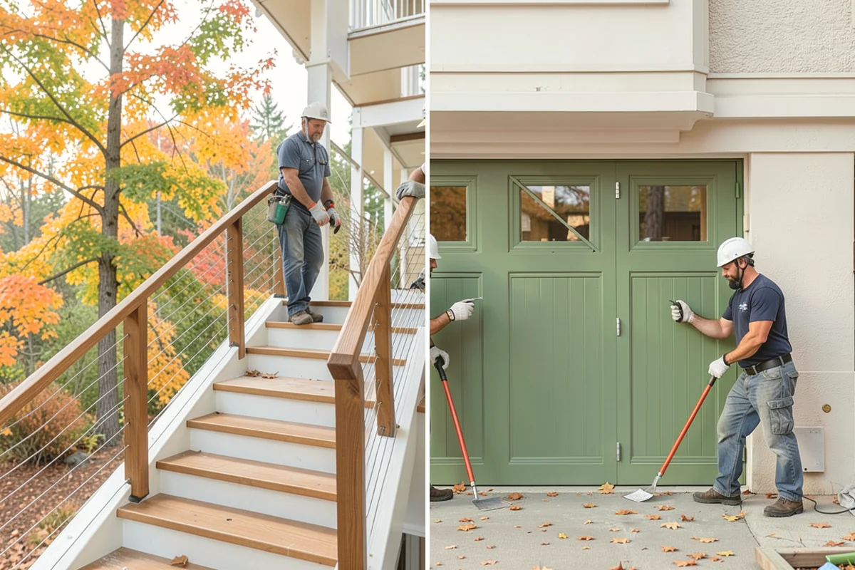 Wood Staining in University Place, Pierce County, WA - Sand and clean the wood to an even, open surface