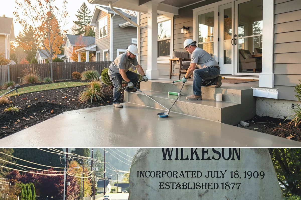 Wood Staining in Wilkeson, Pierce County, WA - Exterior staining is best in the dry summer stretch, while interior staining can proceed comfortably any time of year.