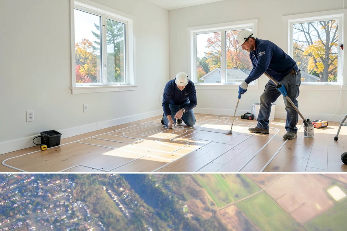 Wood Stove Installation in Algona, King County, WA - Wood stove installs are best scheduled in late summer or early fall, before wood-burning season and the rush that comes with it.