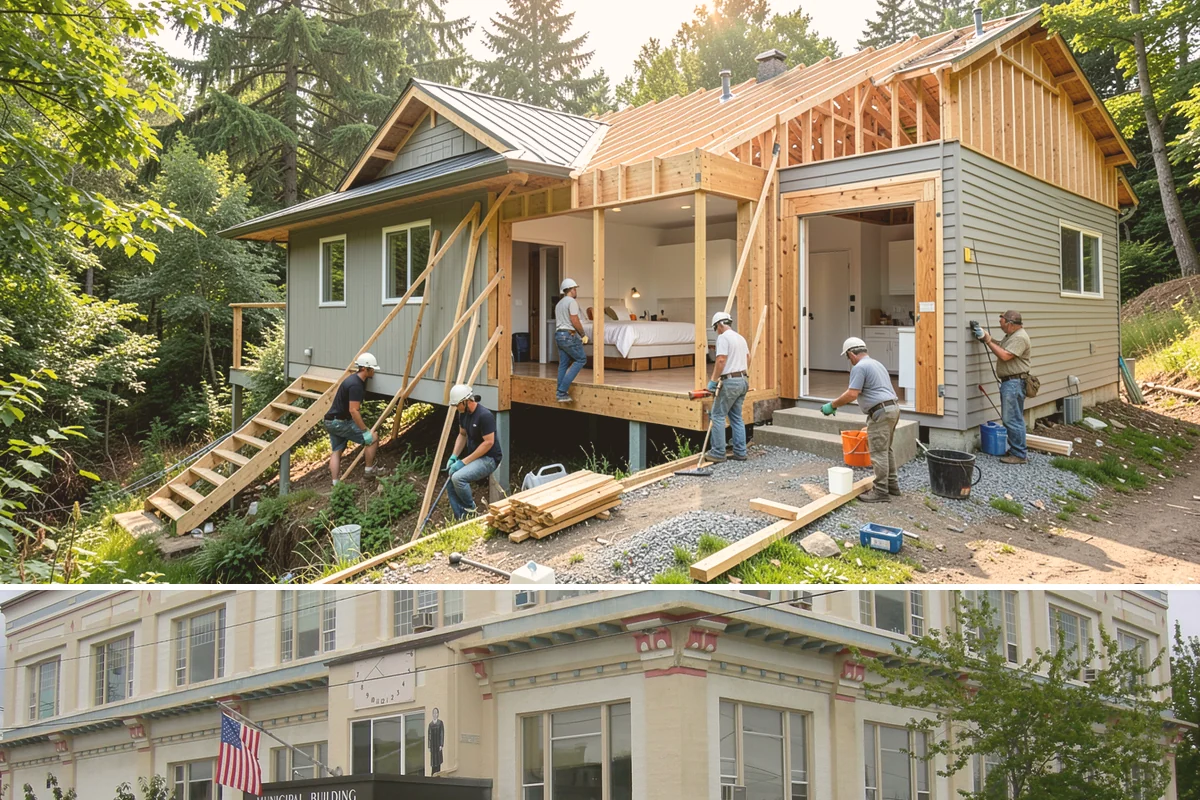 Wood Stove Installation in Anacortes, Skagit County, WA - Wood stove installs are best scheduled in late summer or early fall, before wood-burning season and the rush that comes with it.