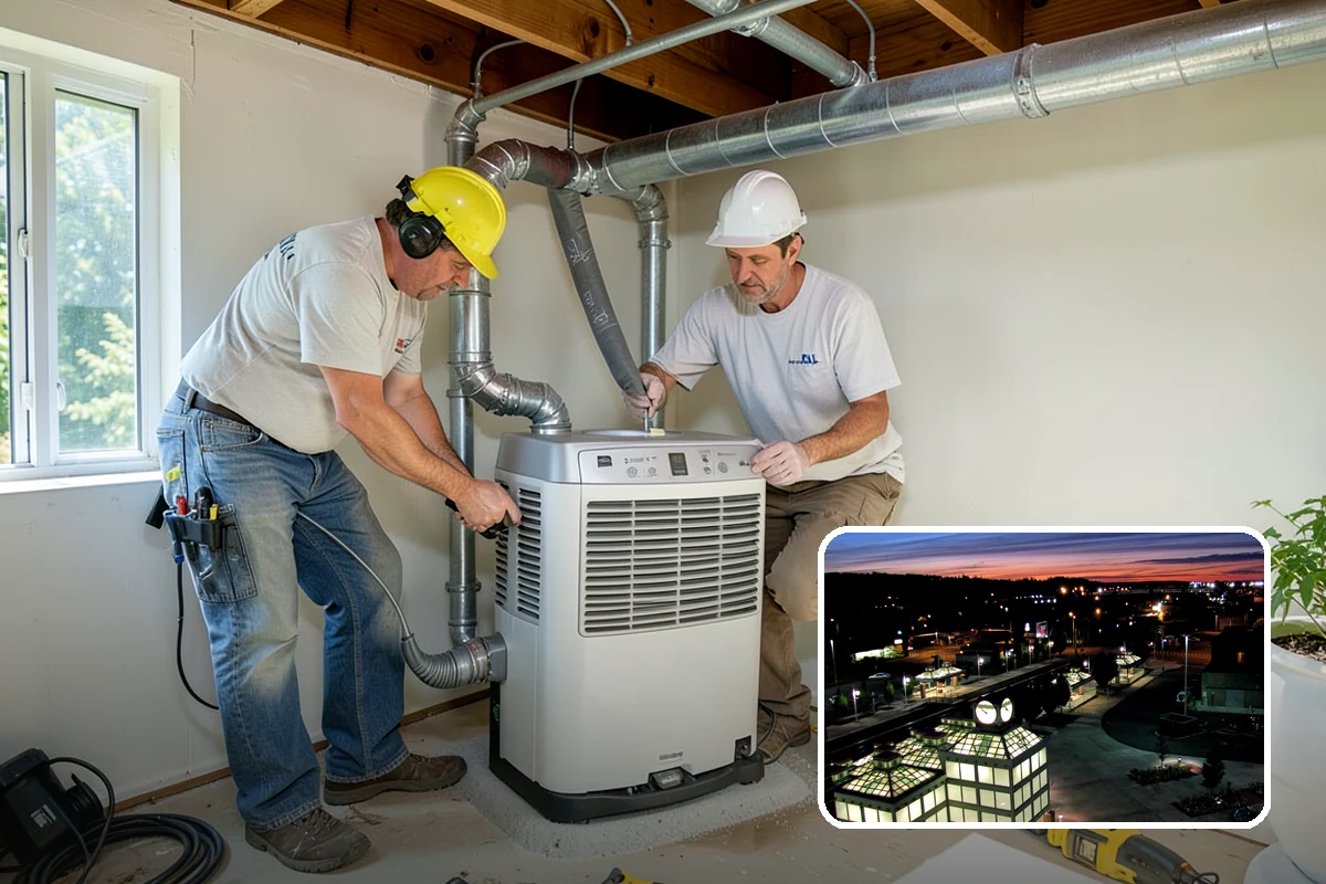 Wood Stove Installation in Auburn, King County, WA - Reliable heat that works during power outages