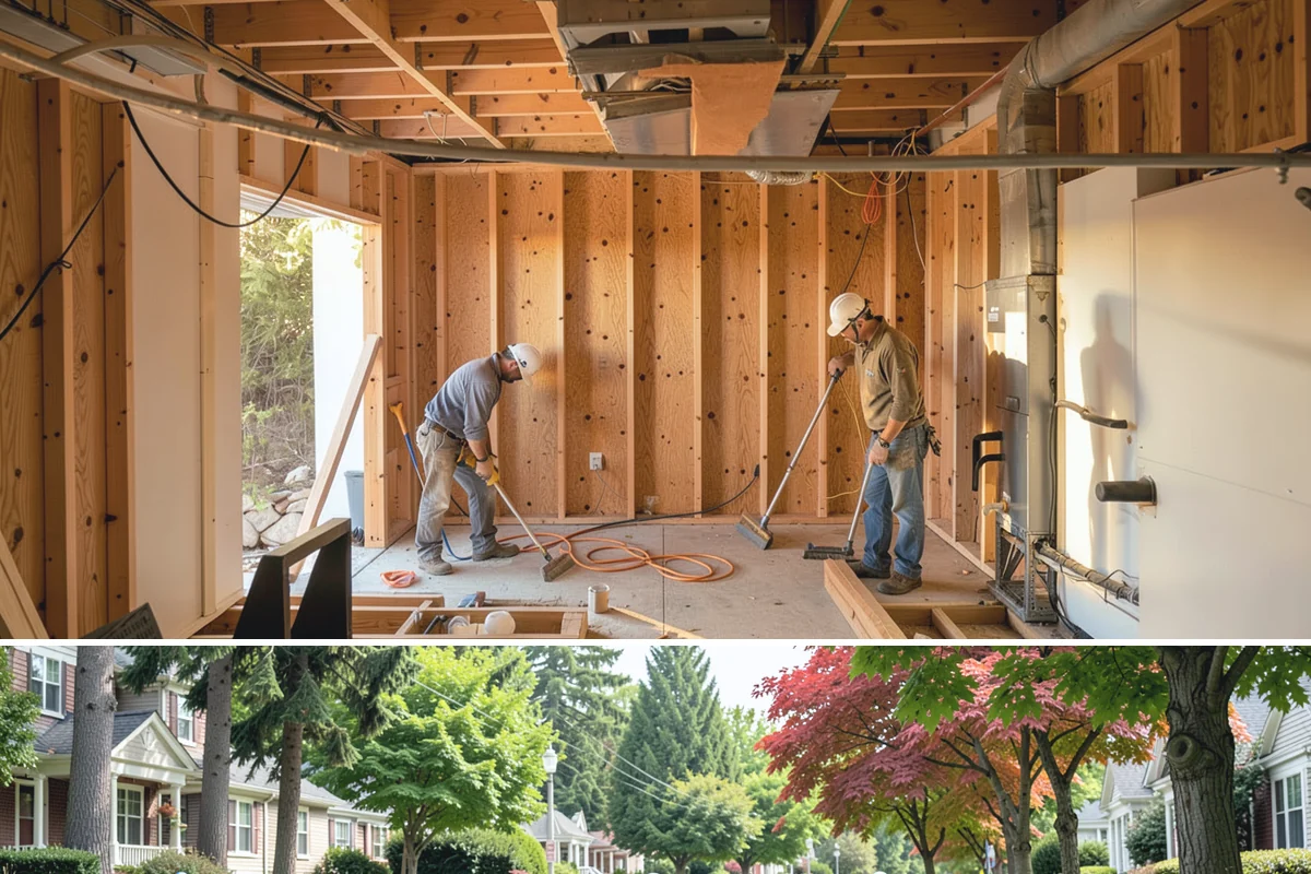 Wood Stove Installation in Beaux Arts Village, King County, WA - Wood stove installs are best scheduled in late summer or early fall, before wood-burning season and the rush that comes with it.