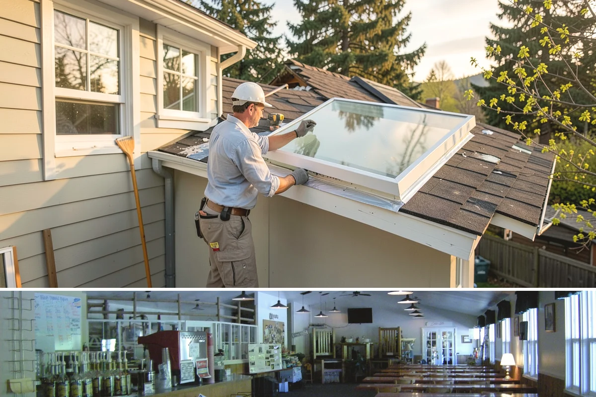 Wood Stove Installation in Black Diamond, King County, WA - Wood stove installs are best scheduled in late summer or early fall, before wood-burning season and the rush that comes with it.