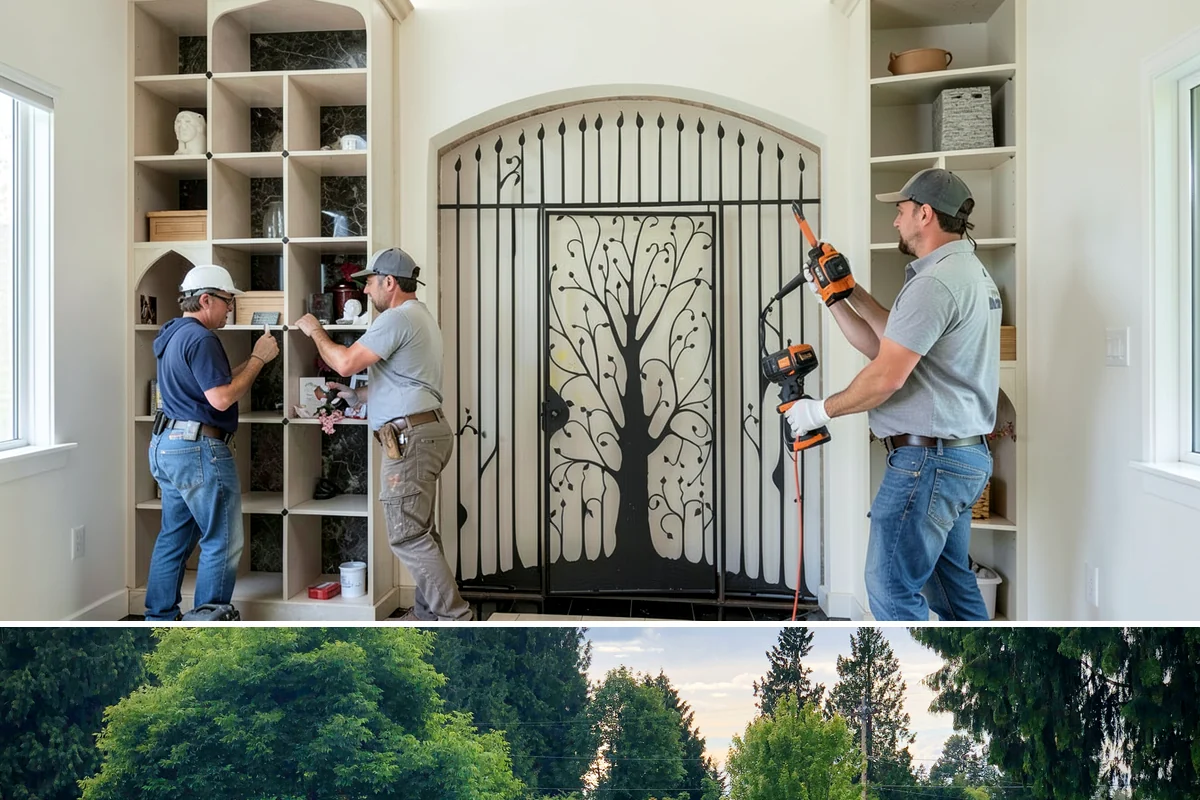 Wood Stove Installation in Bonney Lake, Pierce County, WA - Wood stove installs are best scheduled in late summer or early fall, before wood-burning season and the rush that comes with it.