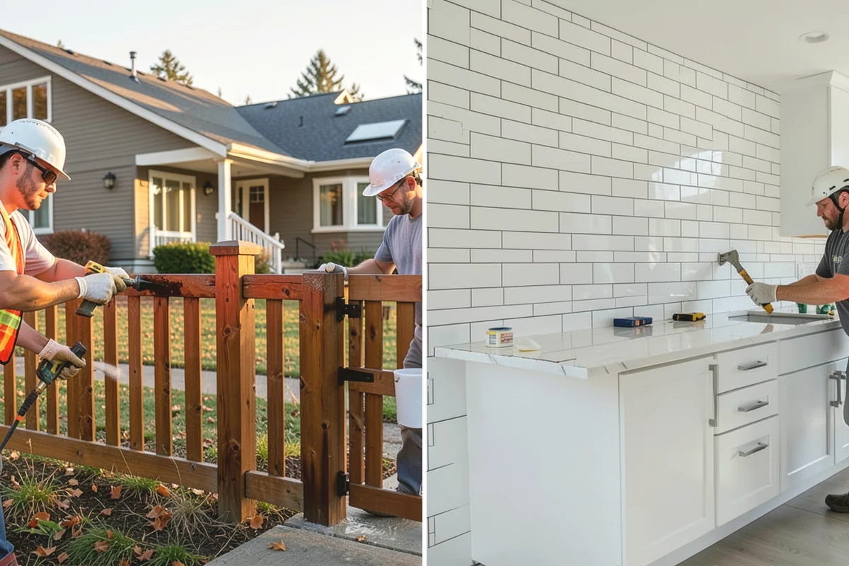 Wood Stove Installation in Carnation, King County, WA - Position the stove and build the hearth protection