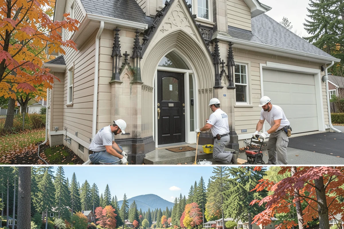 Wood Stove Installation in Covington, King County, WA - Wood stove installs are best scheduled in late summer or early fall, before wood-burning season and the rush that comes with it.