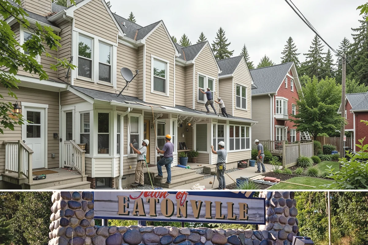 Wood Stove Installation in Eatonville, Pierce County, WA - Wood stove installs are best scheduled in late summer or early fall, before wood-burning season and the rush that comes with it.