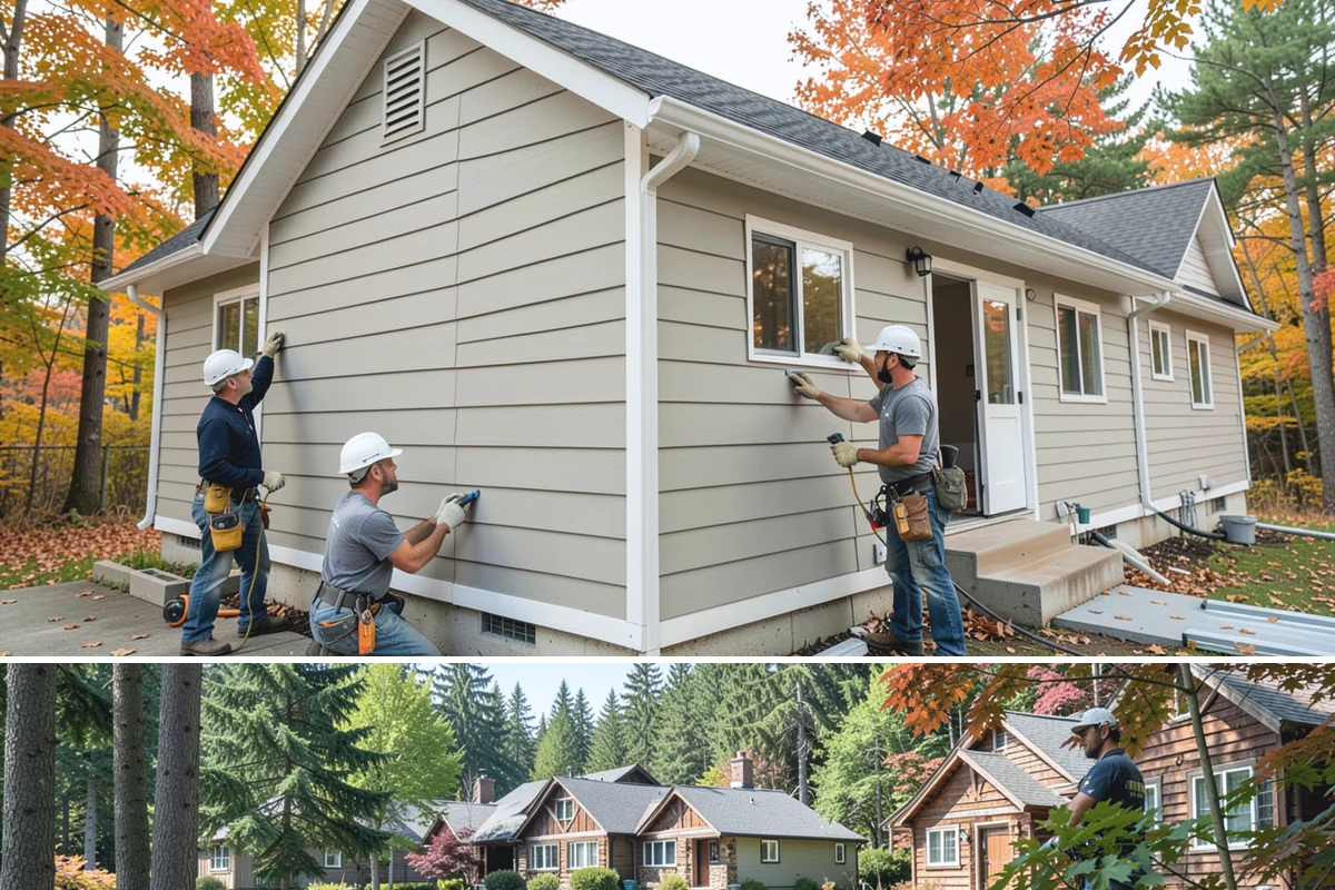 Wood Stove Installation in Edgewood, Pierce County, WA - Wood stove installs are best scheduled in late summer or early fall, before wood-burning season and the rush that comes with it.